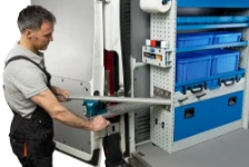 Utilisation étau sur porte-étau coulissant