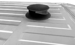 Vent Rot- G sur toit du fourgon