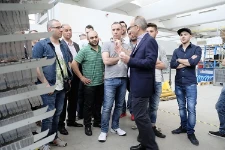 Visite guidée de Francom durant l’open doors du 19 mai