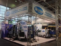 Stand Syncro à la foire de Hanovre IAA 2014