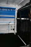 Système de blocage universel au fond de l’espace de chargement du Daily Iveco 2014