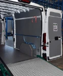 Systèmes d’arrimage du chargement et rampe sur Boxer