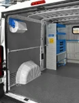 Tiroirs, rayonnages et accessoires Syncro Ultra sur Boxer