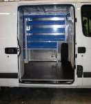 tuning fourgon OPEL MOVANO  L1 H1 10d
