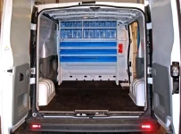 tuning fourgon OPEL VIVARO  L1 H1 09a