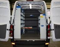 tuning fourgon VOLKSWAGEN CRAFTER 2006 L1 H2 03a