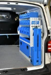 tuning fourgon VOLKSWAGEN TRANSPORTER T6 2003 L1 04c