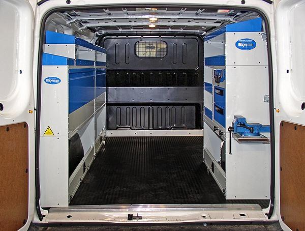 Plan amenagement fourgon ford transit #7