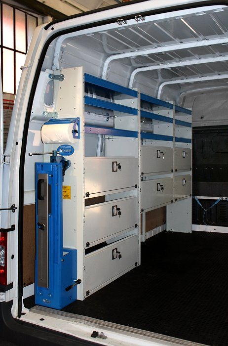 Plan amenagement fourgon ford transit #2