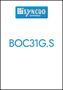  Étiquettes pour conteneurs Syncro System BOC31G.S 