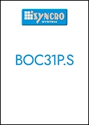  Étiquettes pour conteneurs Syncro System BOC31P.S 