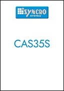 Étiquettes pour conteneurs Syncro System CAS35S 